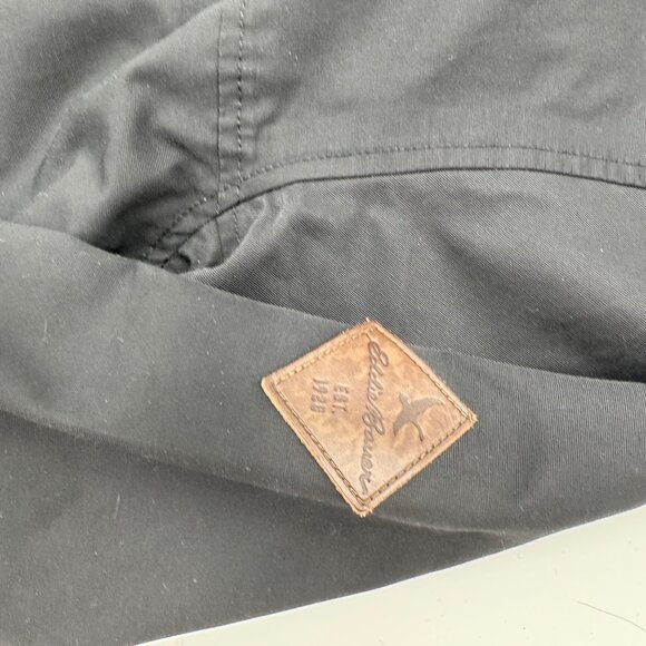 Eddie Bauer Riley Black Waterproof Hooded Parka Coat Size Small - Picture 6 of 15